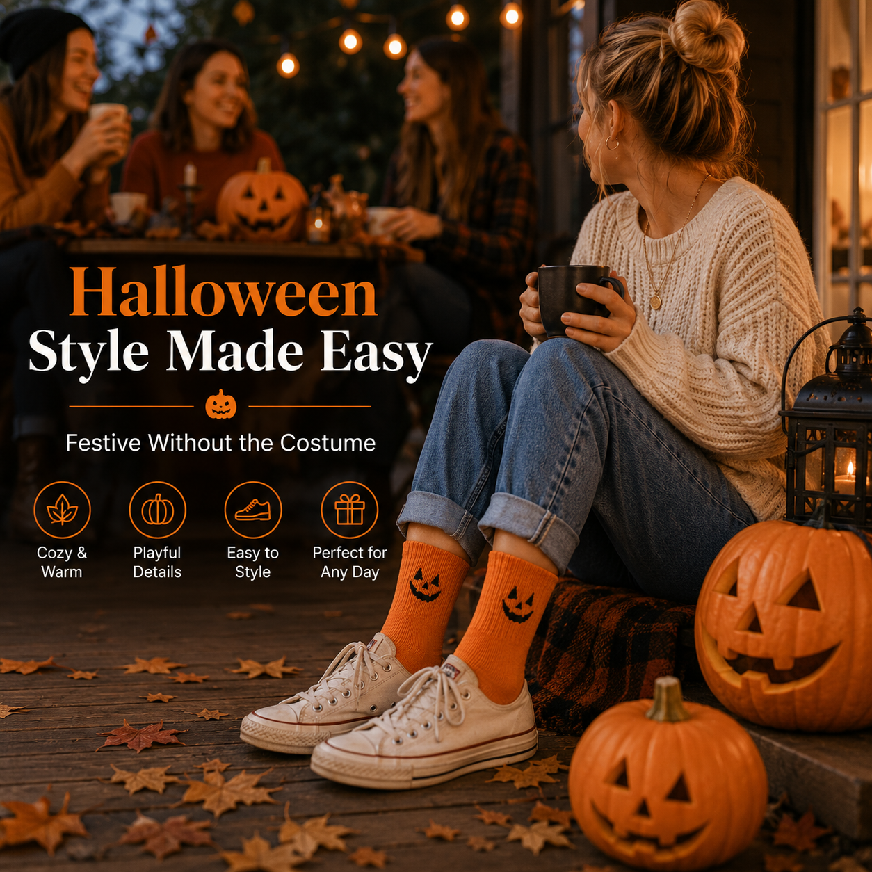 🎃Step Into Spooky Season — 👻Save 49% Today Only! ✨