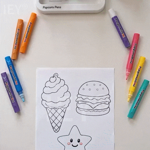 🖍️3D Relief Art Pen – Turn Flat Drawings into Touchable 3D Art🪄