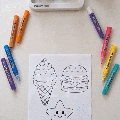 🖍️3D Relief Art Pen – Turn Flat Drawings into Touchable 3D Art🪄