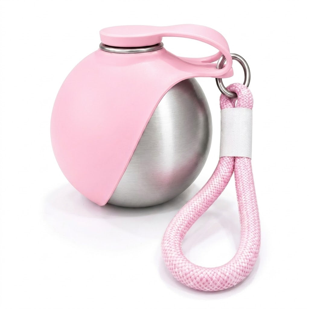 Last Day 50% OFF - 2-IN-1 TRAVEL DOG BOTTLE & BOWL