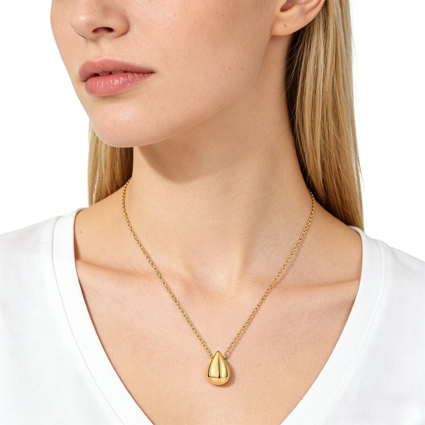 Water drop pendant