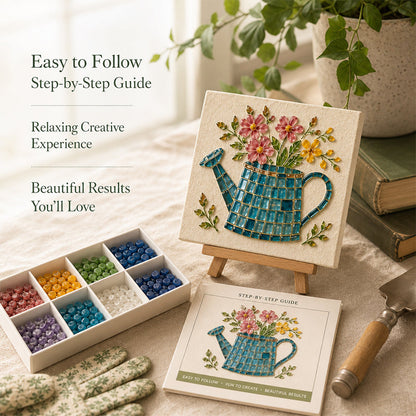 Create Beautiful Mosaic Art—No Experience Needed