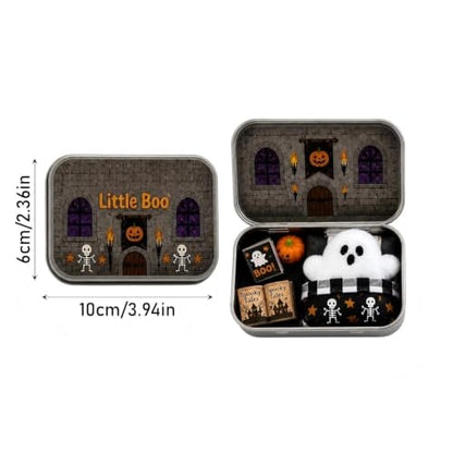 👻Adopt Your Own Pocket-Sized Ghost! ✨ The Cutest Halloween Keepsake