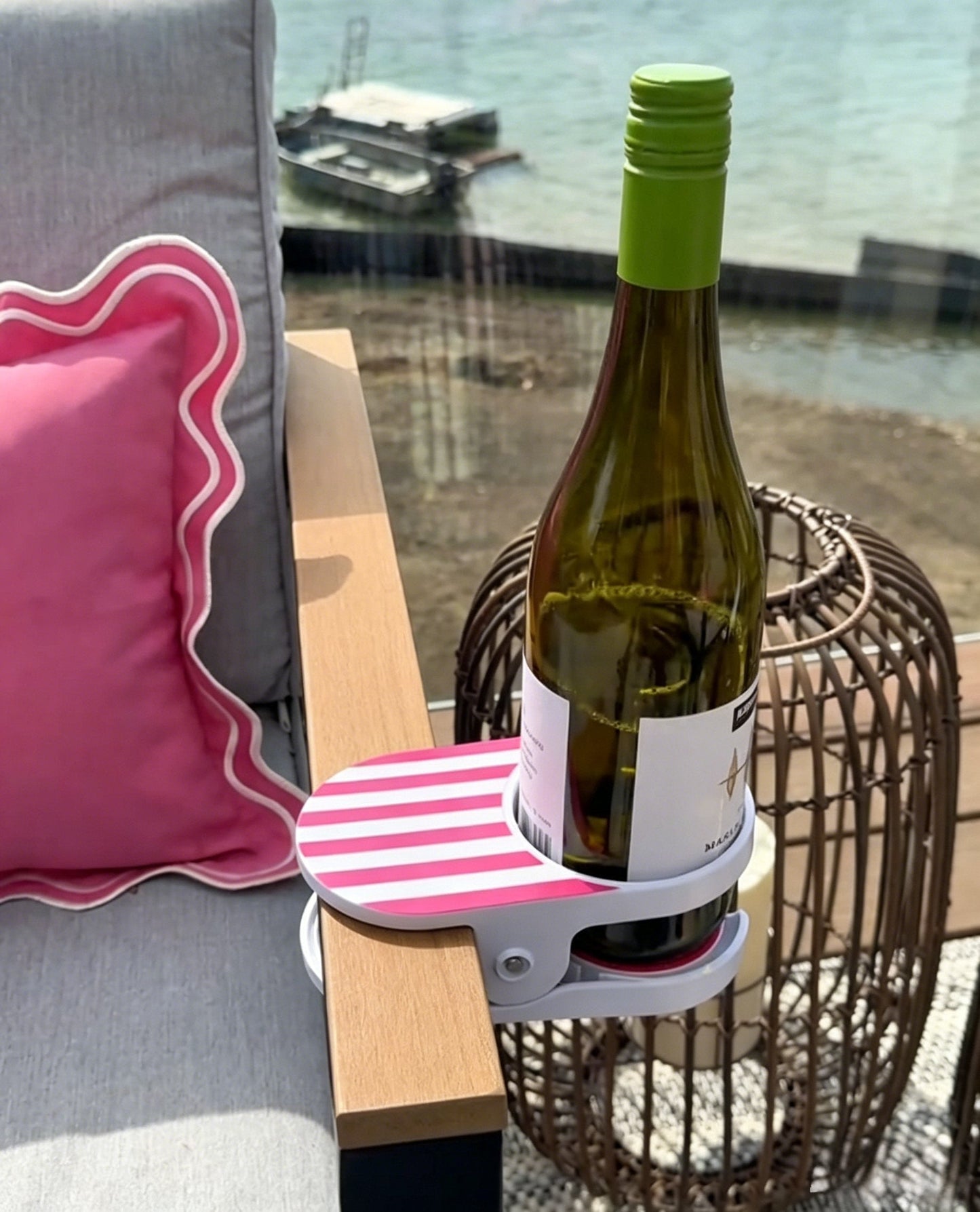 🏖️ Clip-On Drink Holder Set (2PCS) – Keep Your Beverage Within Reach🥤