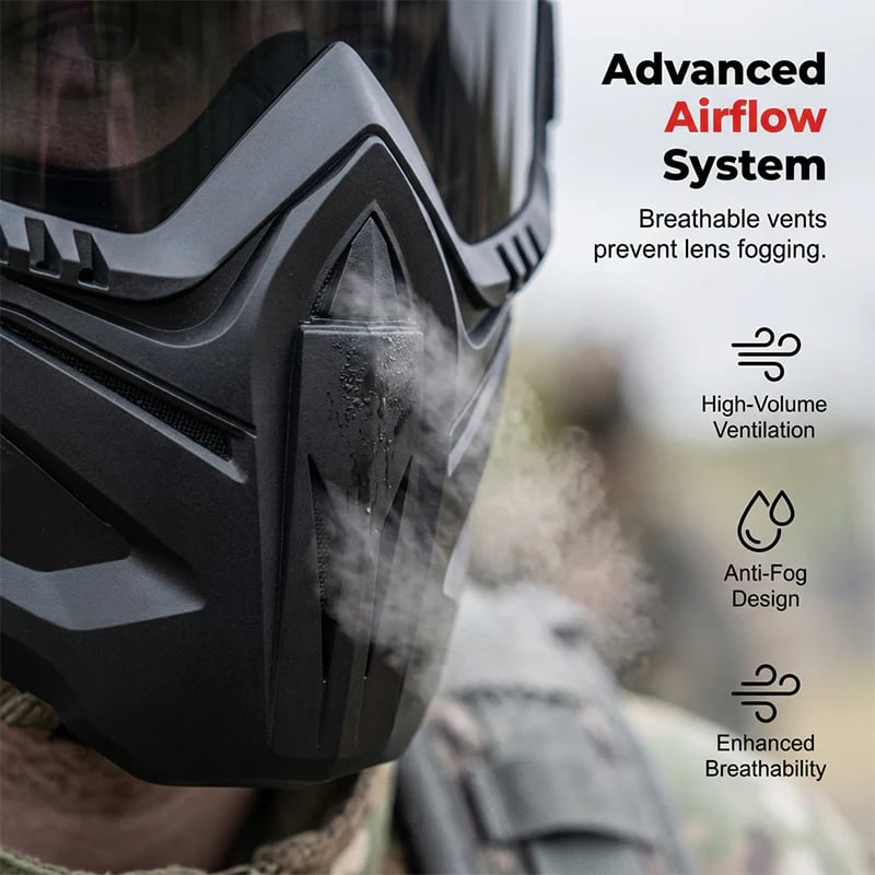 🔥LIMITED-TIME 49% OFF - Detachable Full Face Goggle Mask