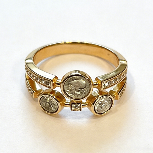 Three Ancient Coin Ring