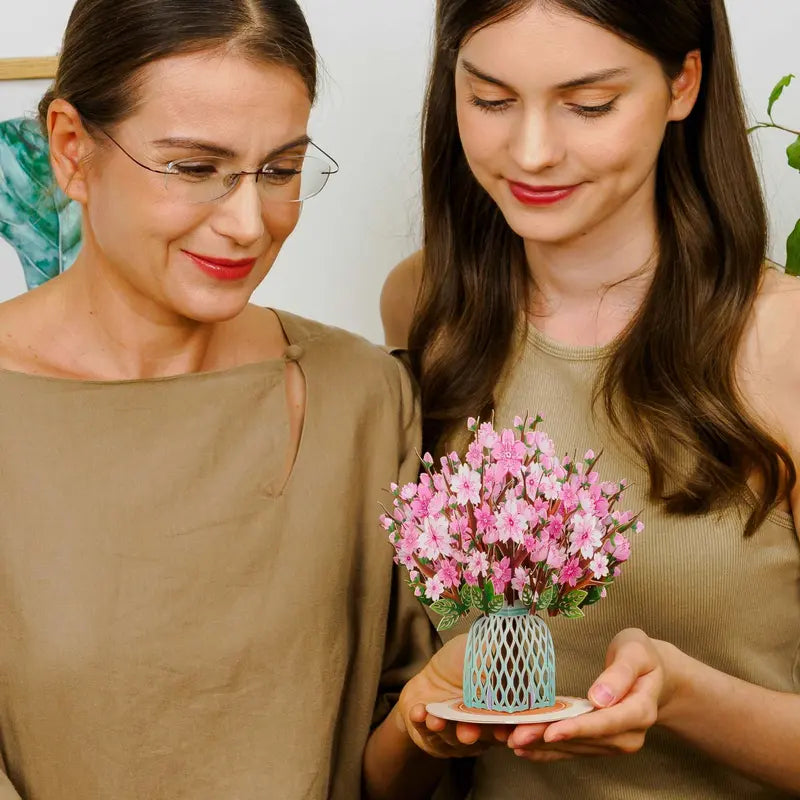 🌸3D Pop-Up Flower Bouquet Card – A Timeless Keepsake for Every Occasion 💖