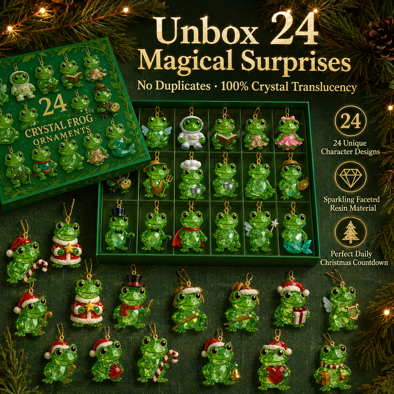 🐸 24 Froggy Surprises for the Ultimate Frog Lover(📦Buy 2 Free Shipping)