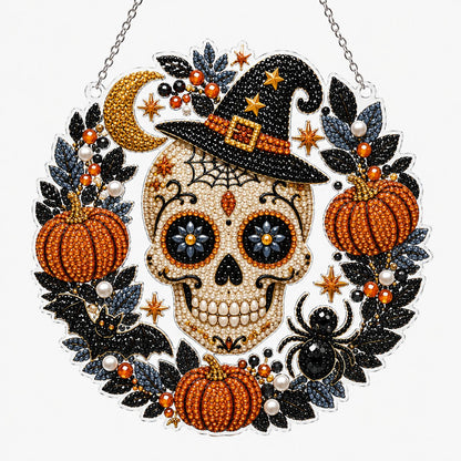 🔥 Last Day 49% OFF – 👻✨ DIY Spooky Hanging Ornament Kit | Cute Handmade Decor for Holidays, Parties & Home Displays