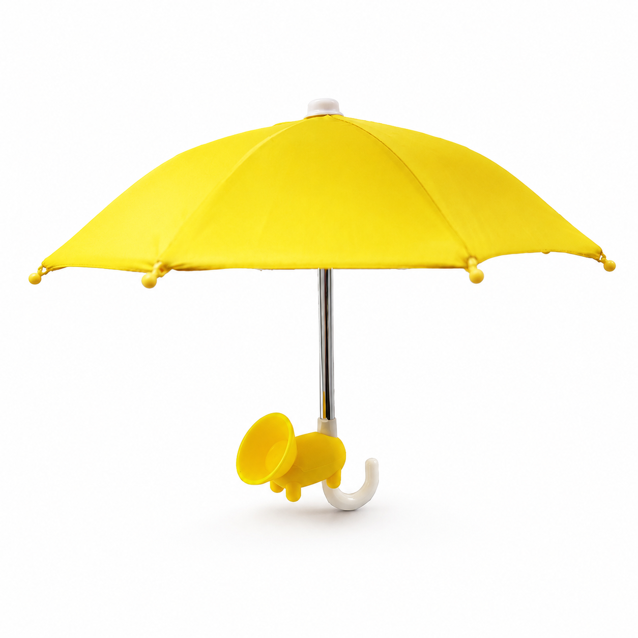 Mini Phone Umbrella Shade – Clip-On Sun Glare & Light Rain Cover