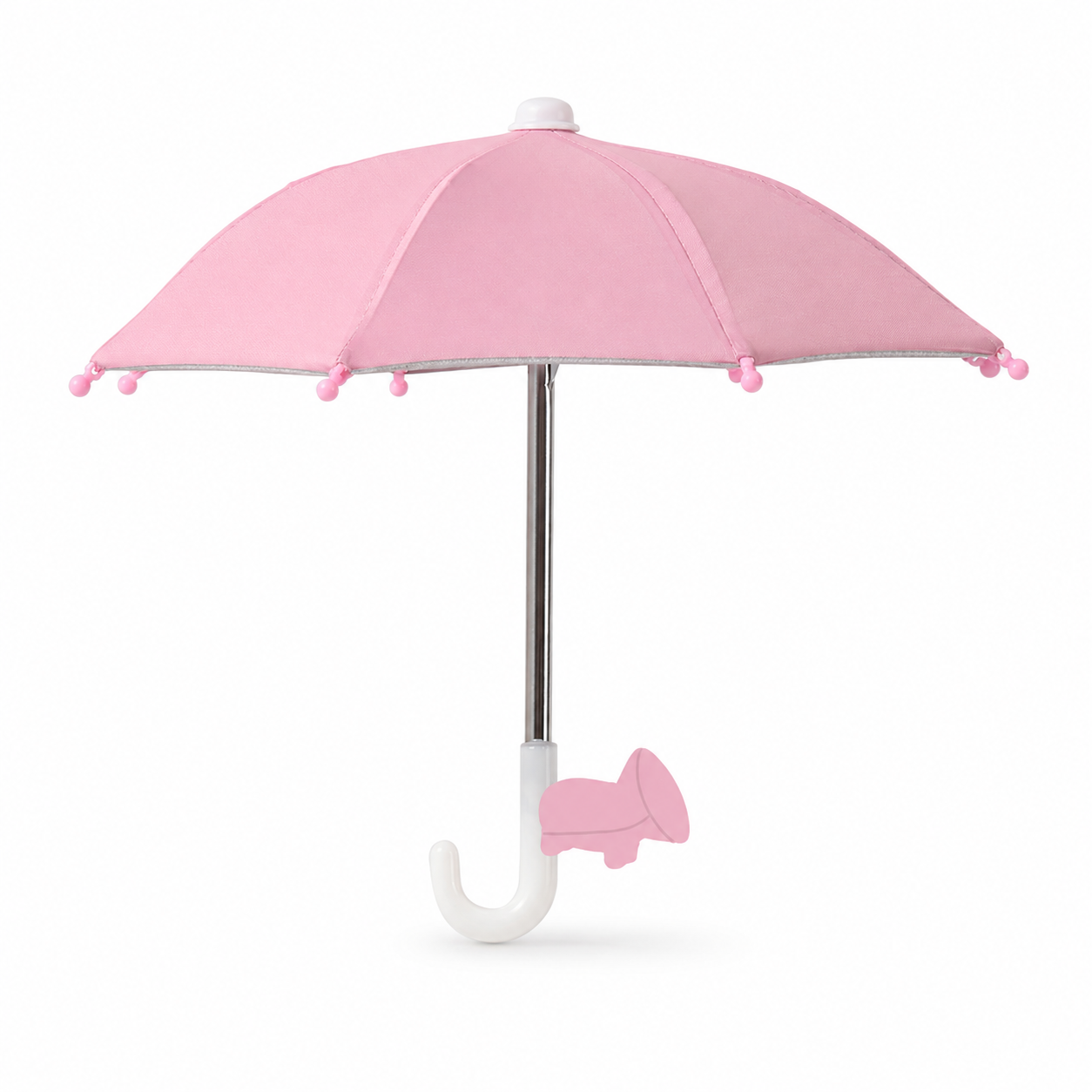 Mini Phone Umbrella Shade – Clip-On Sun Glare & Light Rain Cover