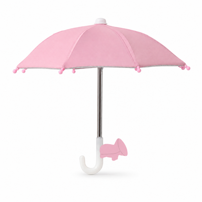 Mini Phone Umbrella Shade – Clip-On Sun Glare & Light Rain Cover