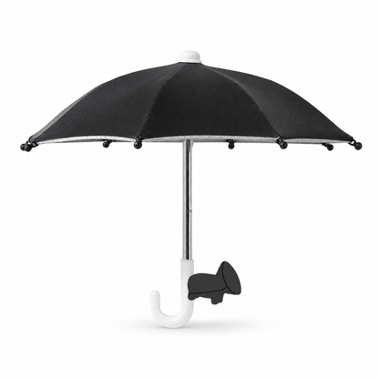 Mini Phone Umbrella Shade – Clip-On Sun Glare & Light Rain Cover
