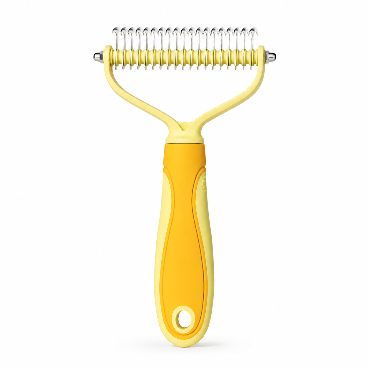 ✨[BOGO Deal]Dual-Sided Pet Deshedding Brush for Dogs & Cats🐶🐱