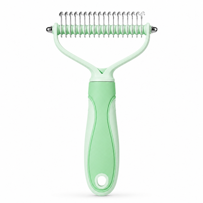 ✨[BOGO Deal]Dual-Sided Pet Deshedding Brush for Dogs & Cats🐶🐱