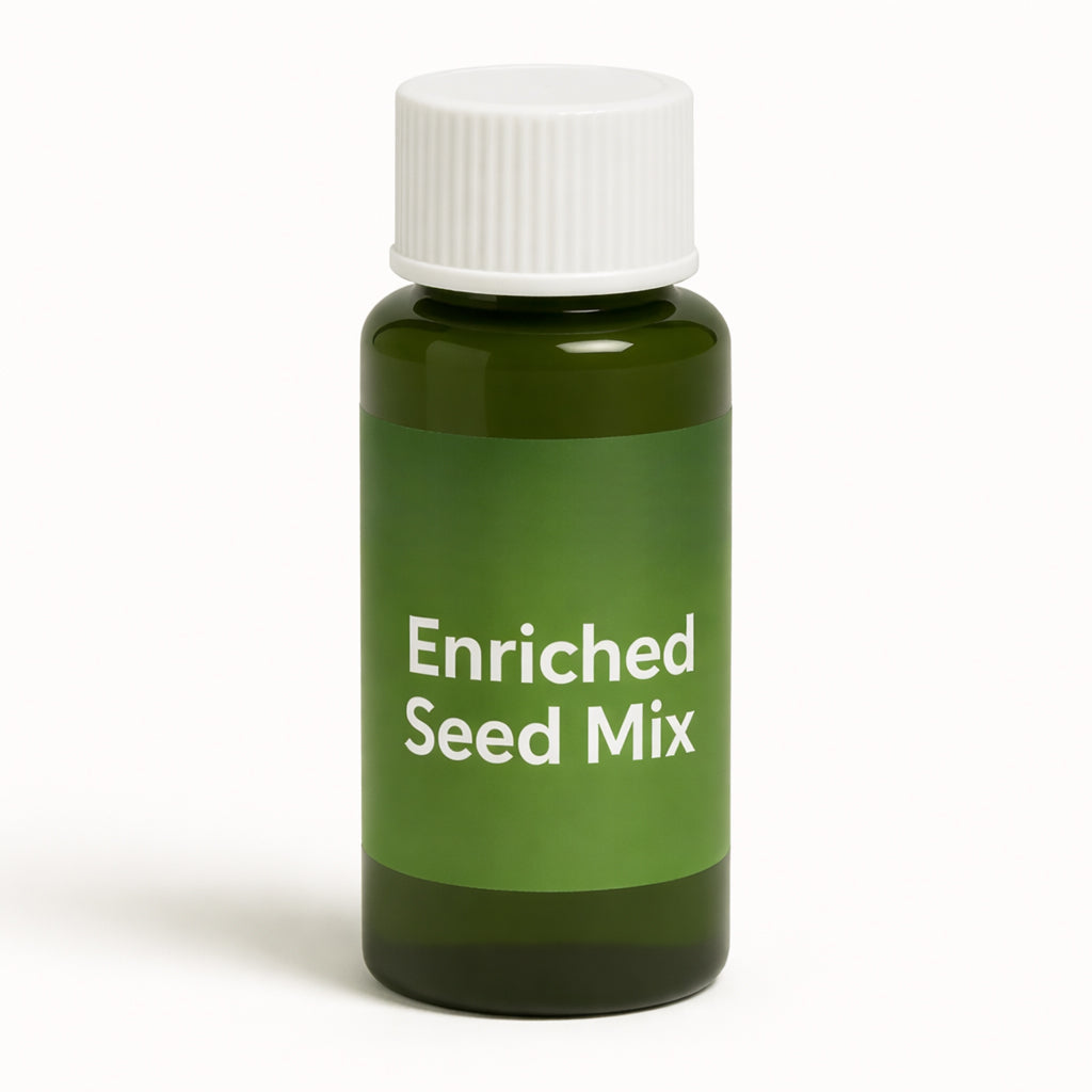 Easy Spray-On Grass Seed & Fertilizer Solution - Instantly Restore Thicker, Greener Lawns in Days (Includes Sprayer & Formula