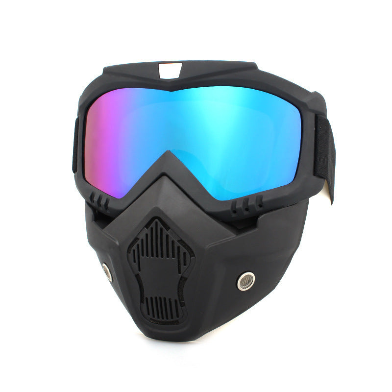 🔥LIMITED-TIME 49% OFF - Detachable Full Face Goggle Mask