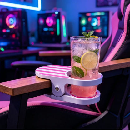 🏖️ Clip-On Drink Holder Set (2PCS) – Keep Your Beverage Within Reach🥤