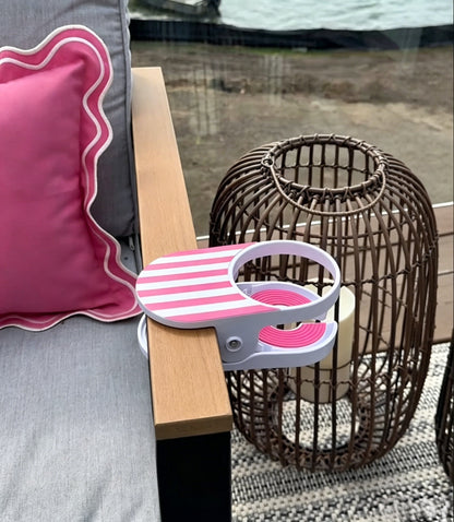 🏖️ Clip-On Drink Holder Set (2PCS) – Keep Your Beverage Within Reach🥤