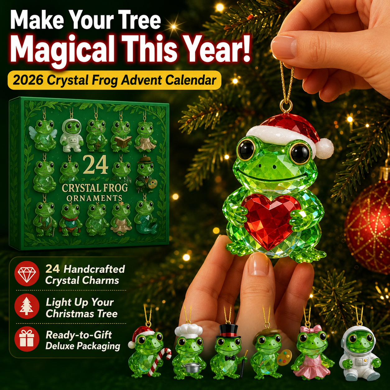 🐸 24 Froggy Surprises for the Ultimate Frog Lover(📦Buy 2 Free Shipping)