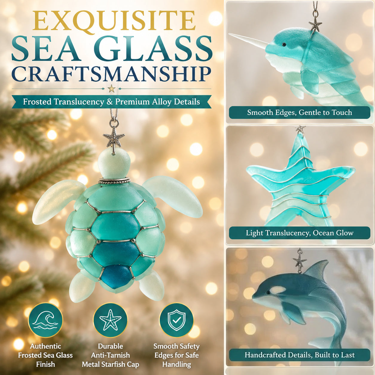 🐟The Most Thoughtful & Breathtaking Gift for Ocean Lovers 🎁（📦Buy 2 Free Shipping)