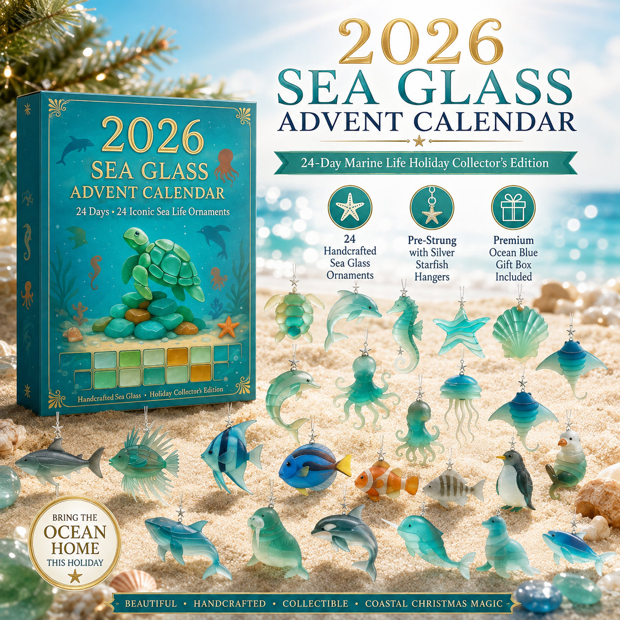 🐟The Most Thoughtful & Breathtaking Gift for Ocean Lovers 🎁（📦Buy 2 Free Shipping)