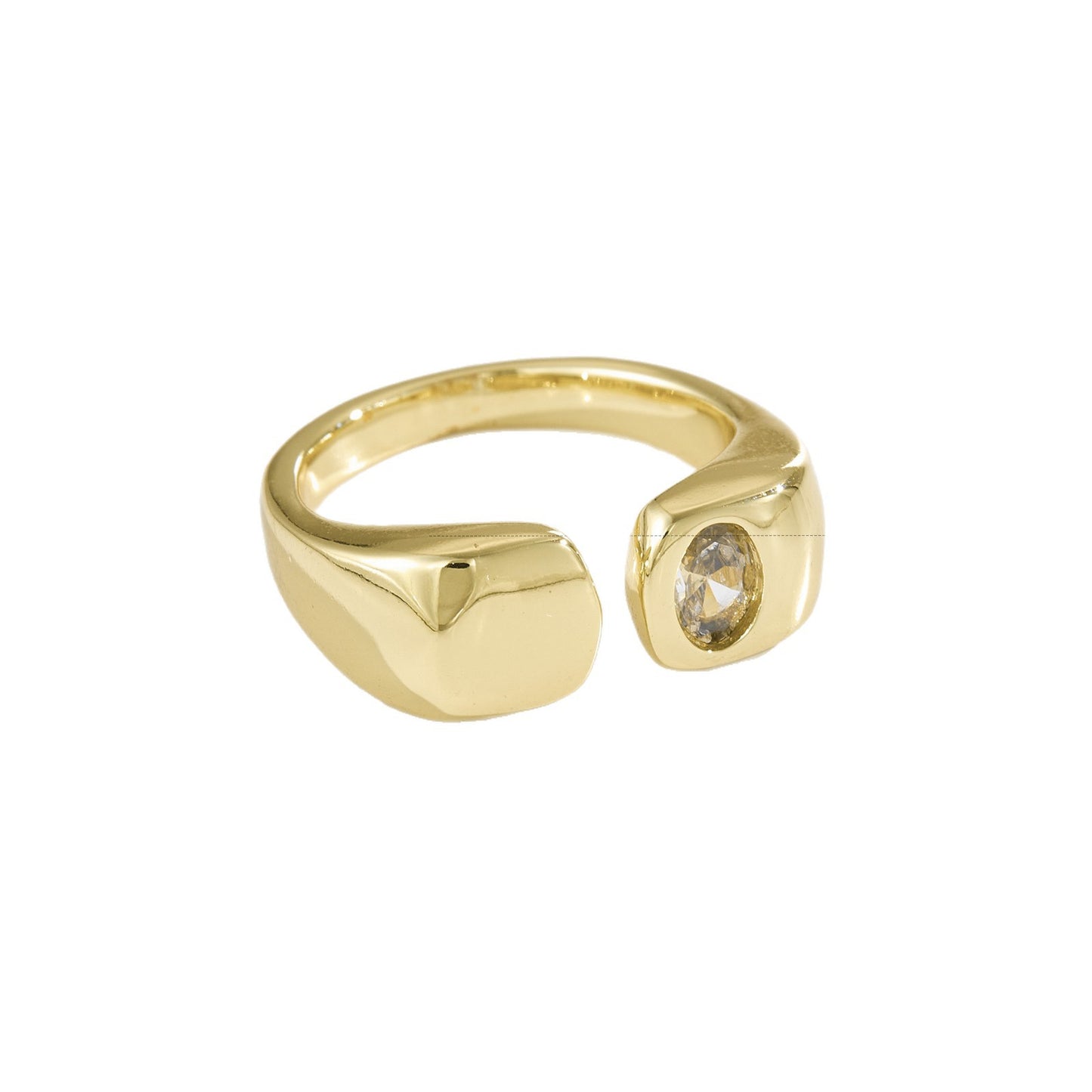 Geometric Open Ring