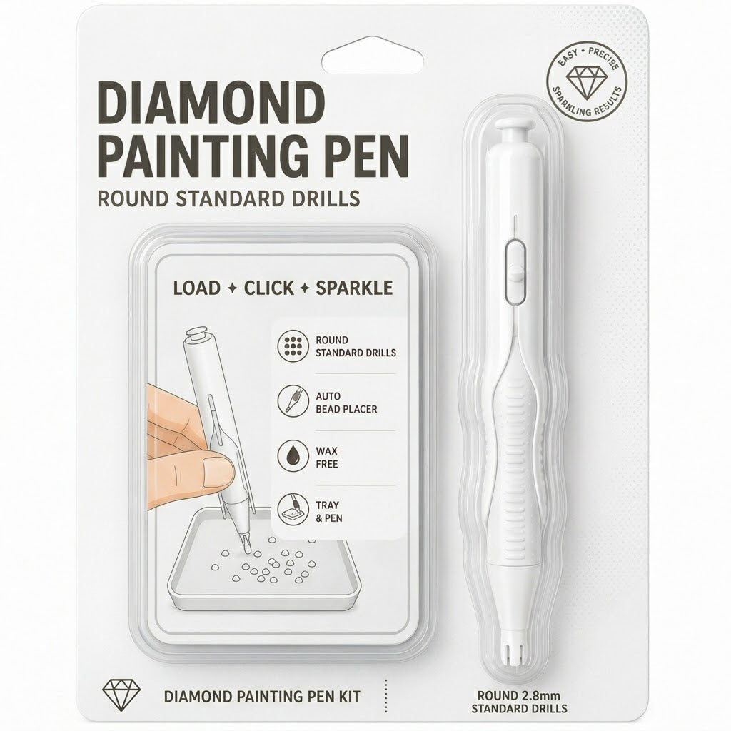 🔥Last Day 50% OFF - 💎 Automatic Diamond Painting Bead dispenser(📦Buy 2 Free Shipping)