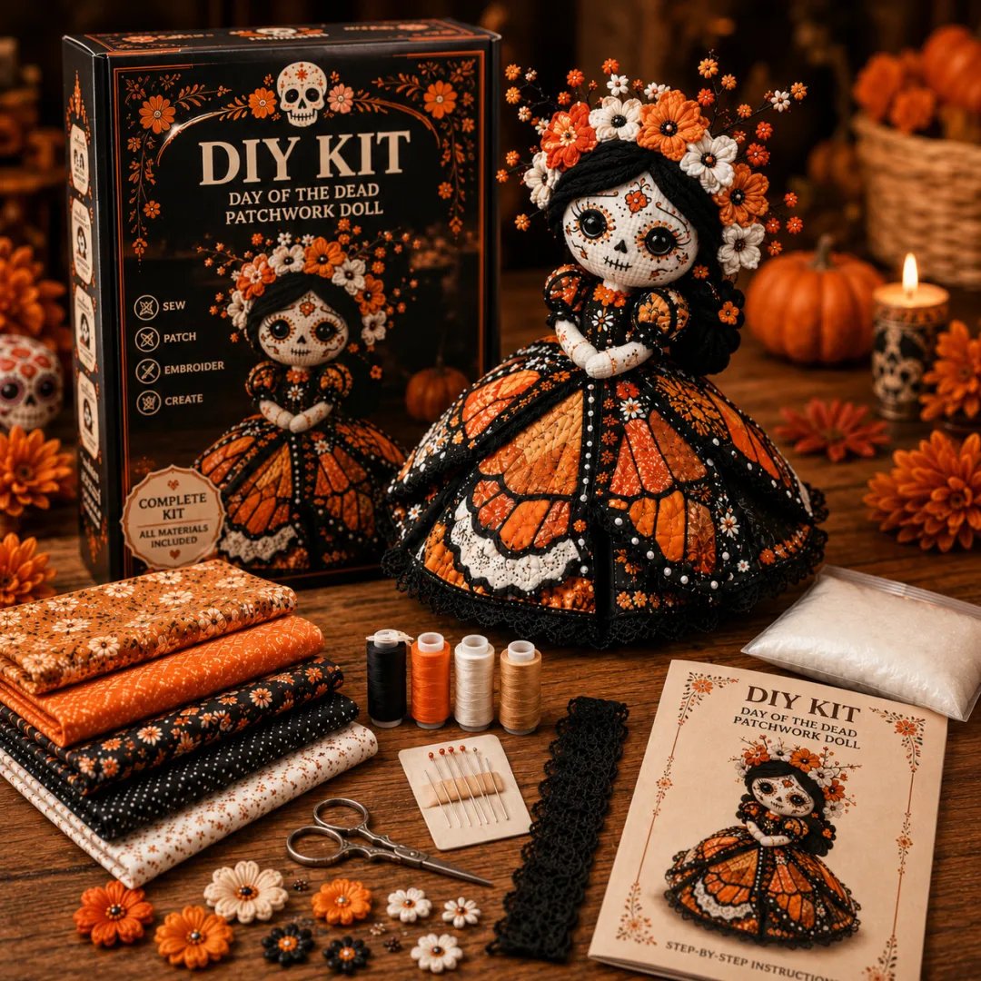 🎃 Create A Doll Filled With Love, Memories & Meaning