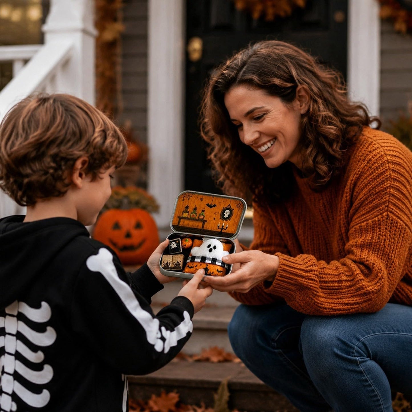 👻Adopt Your Own Pocket-Sized Ghost! ✨ The Cutest Halloween Keepsake