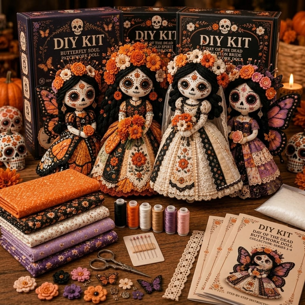 🎃 Create A Doll Filled With Love, Memories & Meaning