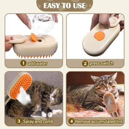 🐾 Less Loose Fur 💛 Gentler Grooming 😺 A Happier Cat