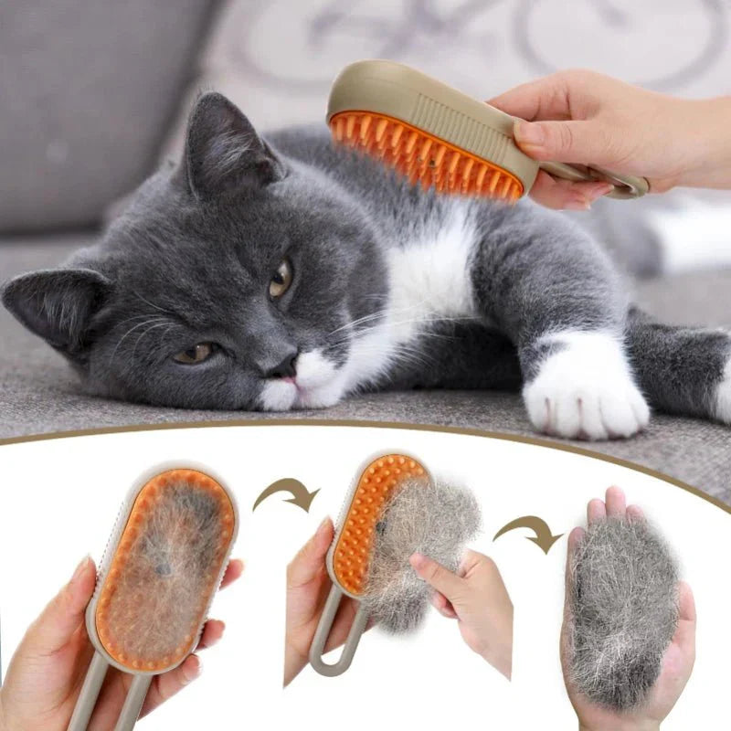 🐾 Less Loose Fur 💛 Gentler Grooming 😺 A Happier Cat