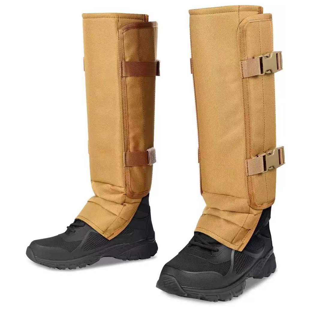 🐍 Snake Bite Protection Leg Gaiters | 🛡️ Heavy-Duty Puncture-Resistant Hunting Leg Guards