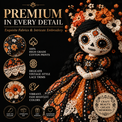 🎃 Create A Doll Filled With Love, Memories & Meaning
