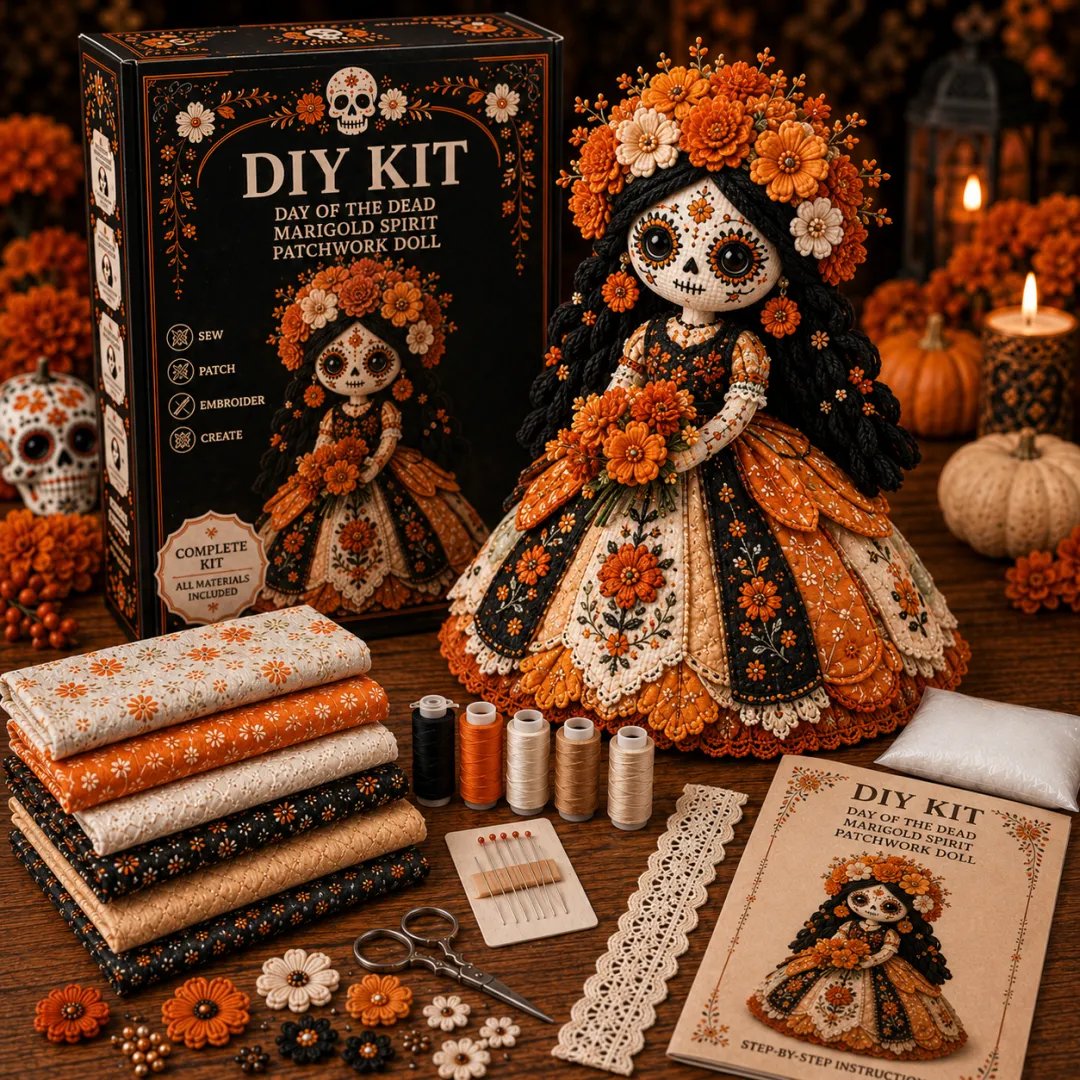 🎃 Create A Doll Filled With Love, Memories & Meaning