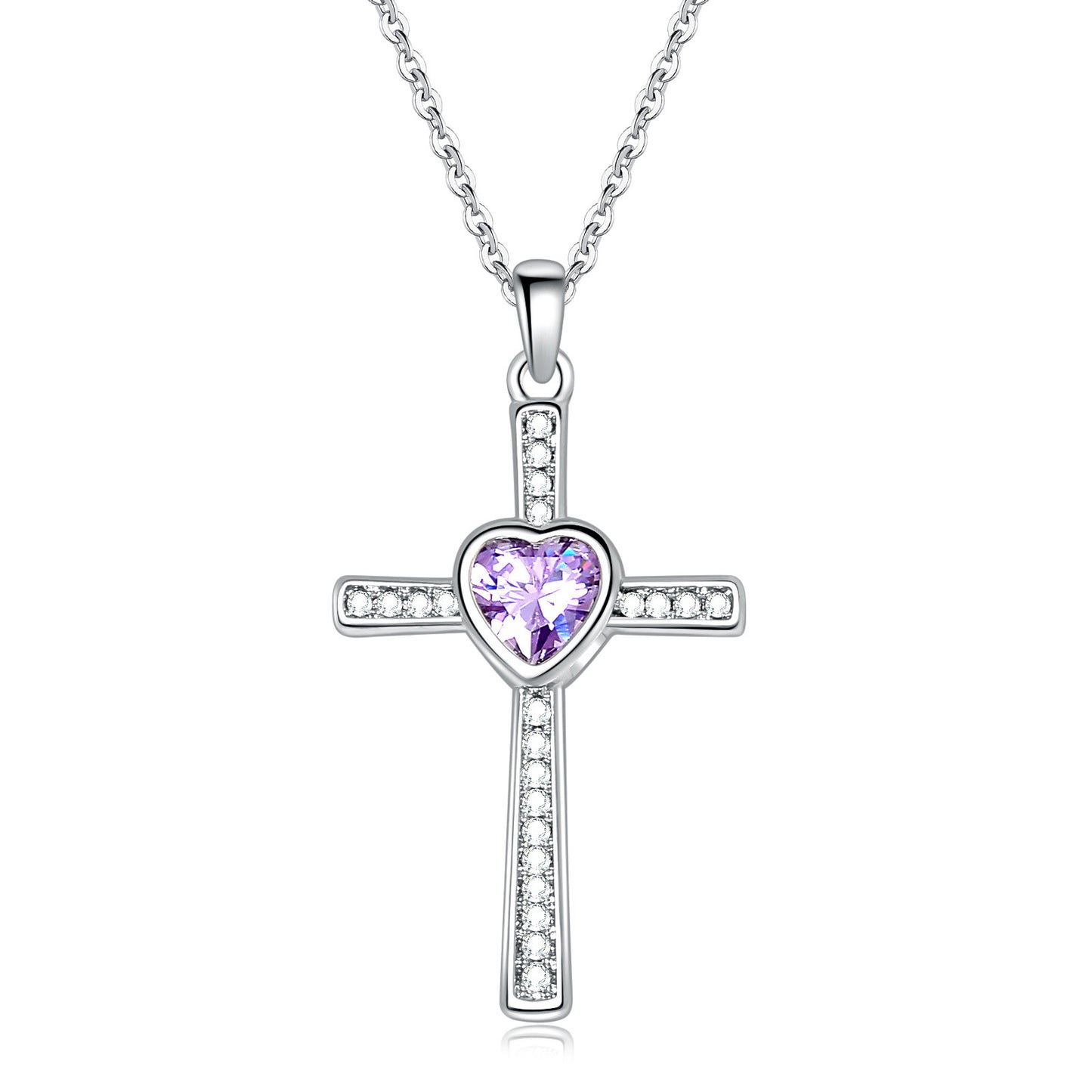 Cross pendant necklace