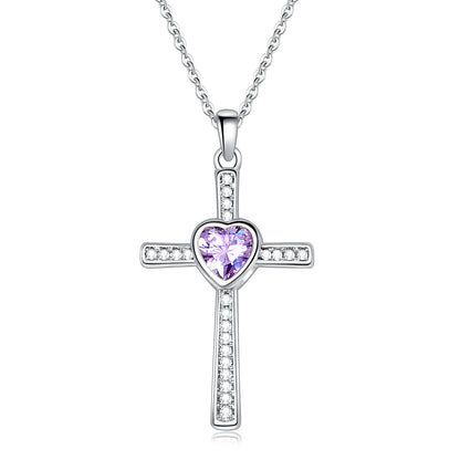 Cross pendant necklace