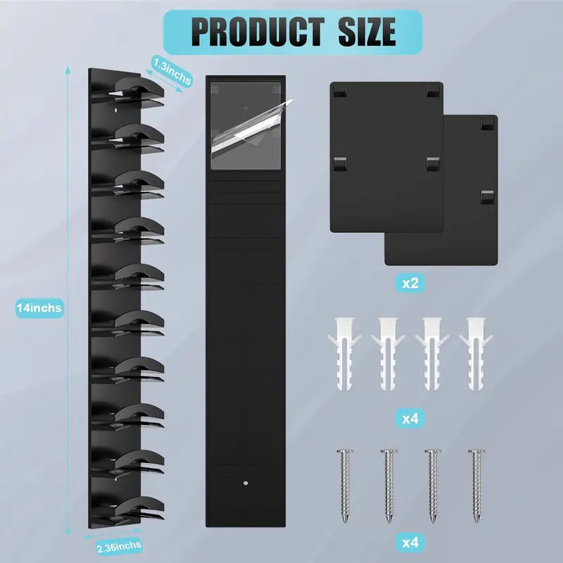 ✨[BOGO Deal] No-Drill Baseball Cap Organizer for Closet & Wall