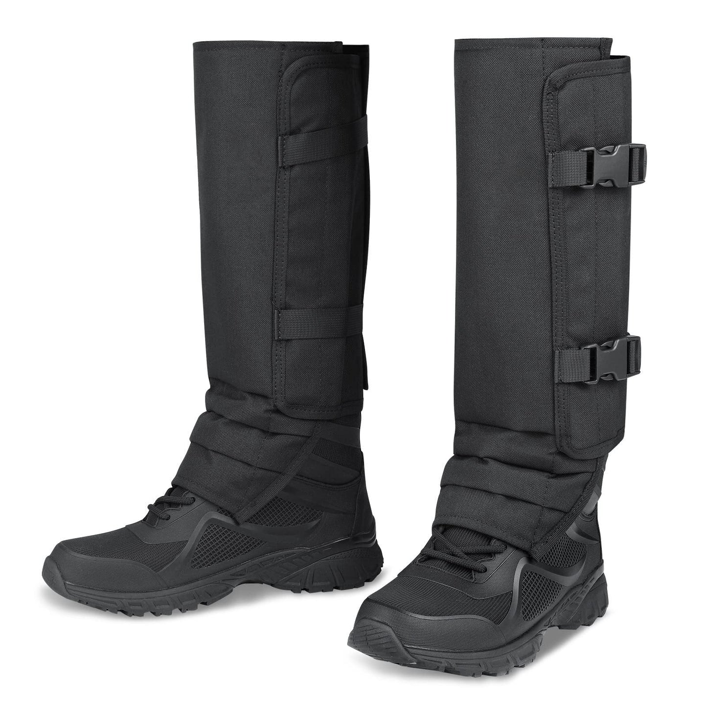 🐍 Snake Bite Protection Leg Gaiters | 🛡️ Heavy-Duty Puncture-Resistant Hunting Leg Guards