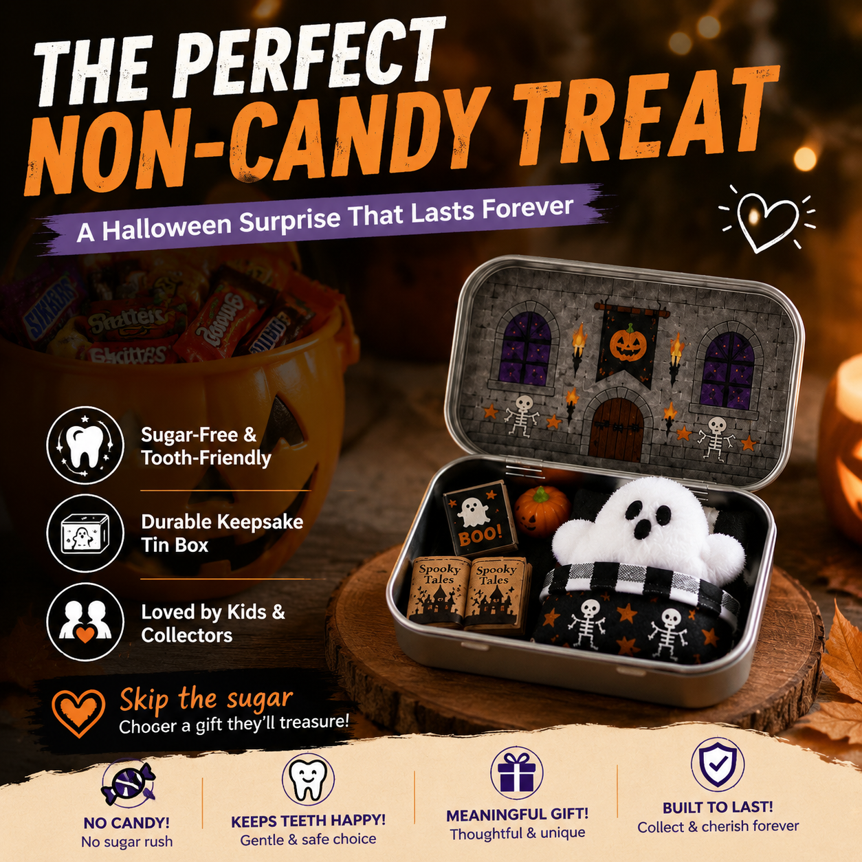👻Adopt Your Own Pocket-Sized Ghost! ✨ The Cutest Halloween Keepsake
