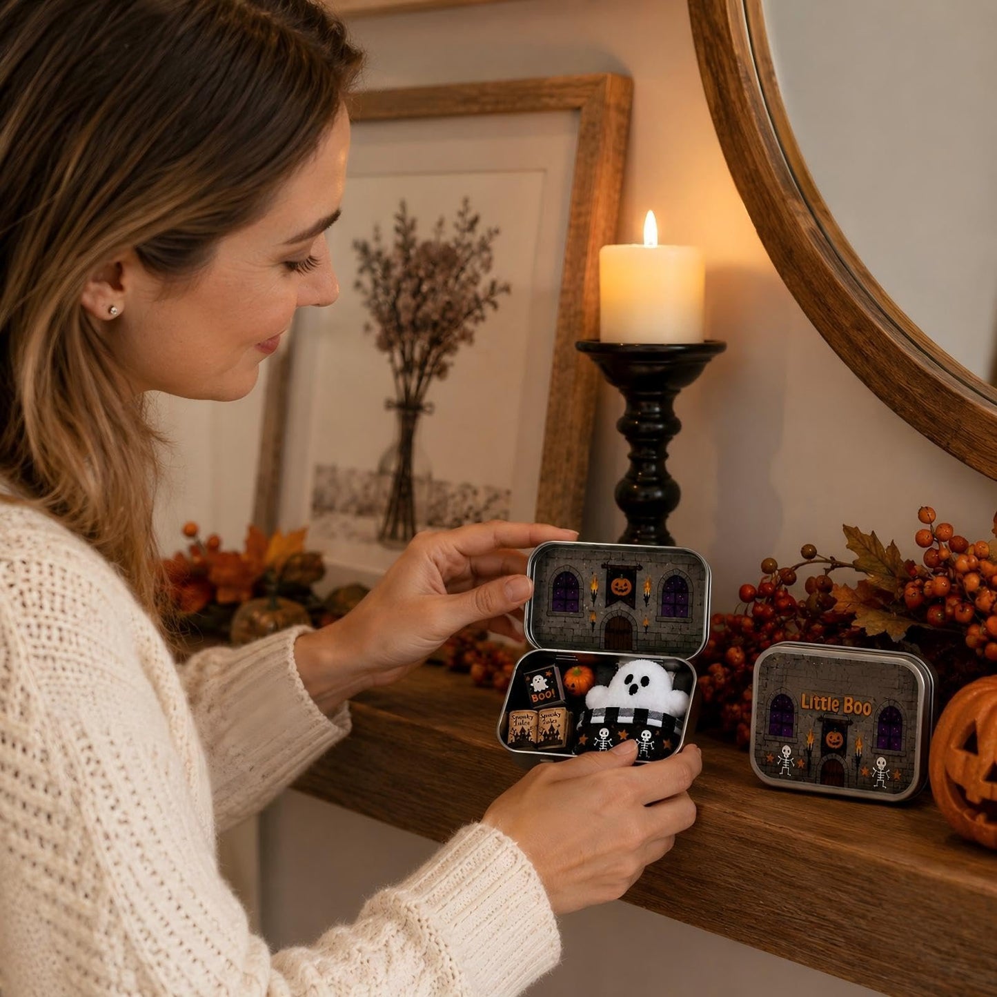 👻Adopt Your Own Pocket-Sized Ghost! ✨ The Cutest Halloween Keepsake
