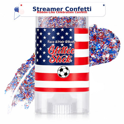 ✨[BOGO Deal]2026 Independence Day Glitter Stick – Red, White & Blue Sparkle 🎆