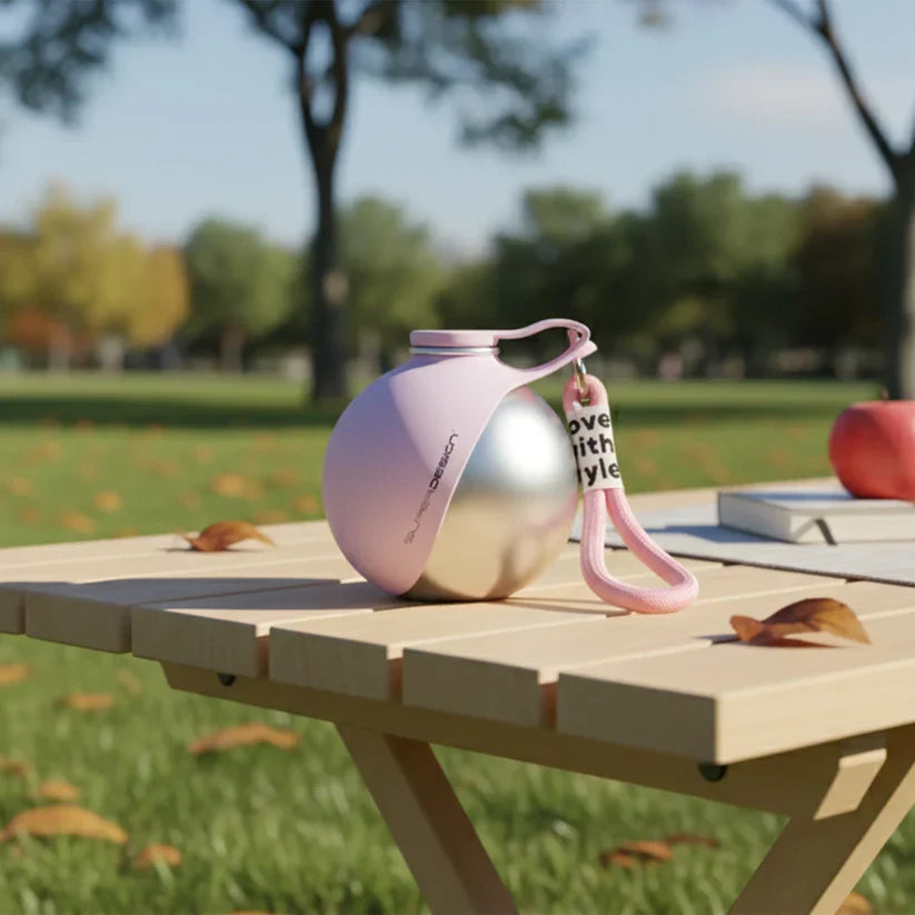 PawSip Pet Water Bottle With Bowl