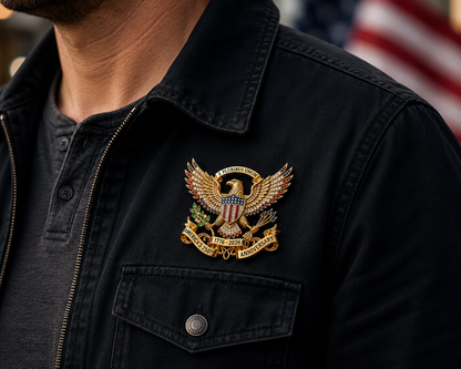 🔥🔥 Father's Day Special:US 250th Anniversary Brooch Pin