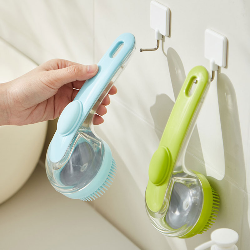 Buy 1 Get 1 Free — 2-in-1 Shampoo Dispensing Pet Bath Brush