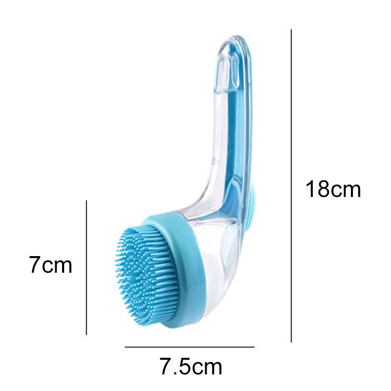 Buy 1 Get 1 Free — 2-in-1 Shampoo Dispensing Pet Bath Brush