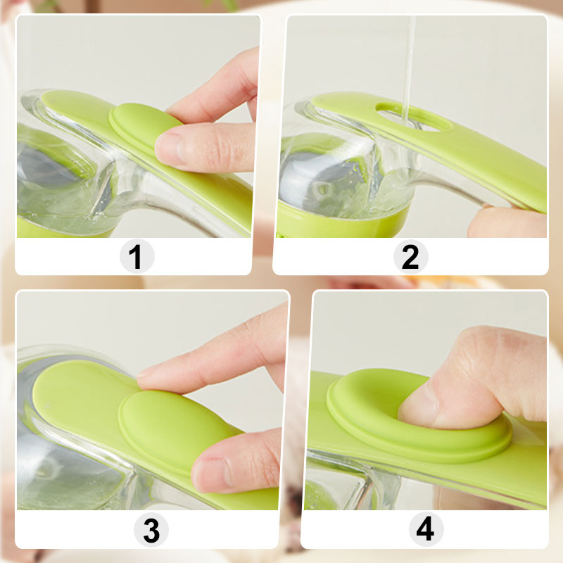 Buy 1 Get 1 Free — 2-in-1 Shampoo Dispensing Pet Bath Brush