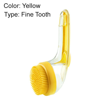 Buy 1 Get 1 Free — 2-in-1 Shampoo Dispensing Pet Bath Brush