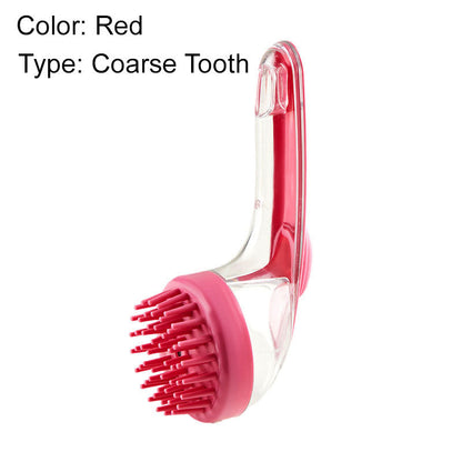 Buy 1 Get 1 Free — 2-in-1 Shampoo Dispensing Pet Bath Brush